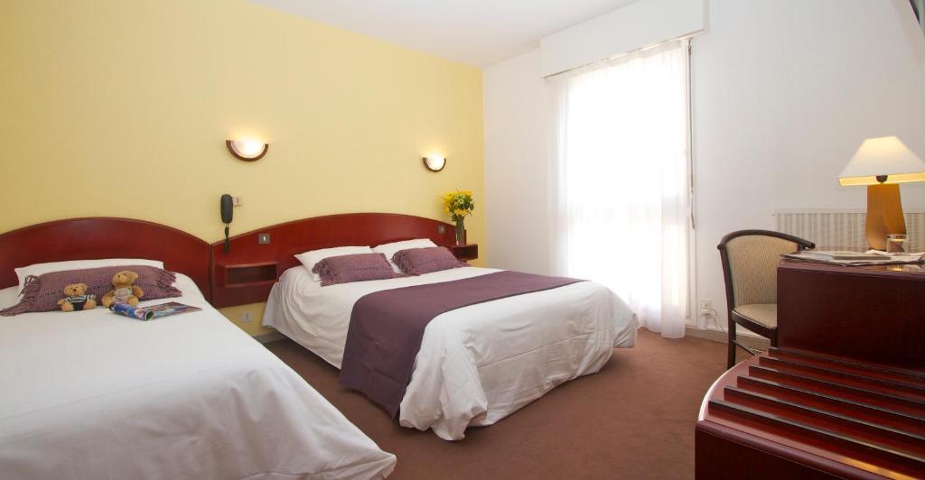 Hotel Le Ty-Lann Saint-Avé Dış mekan fotoğraf