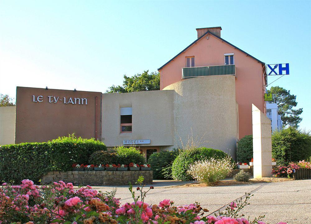 Hotel Le Ty-Lann Saint-Avé Dış mekan fotoğraf